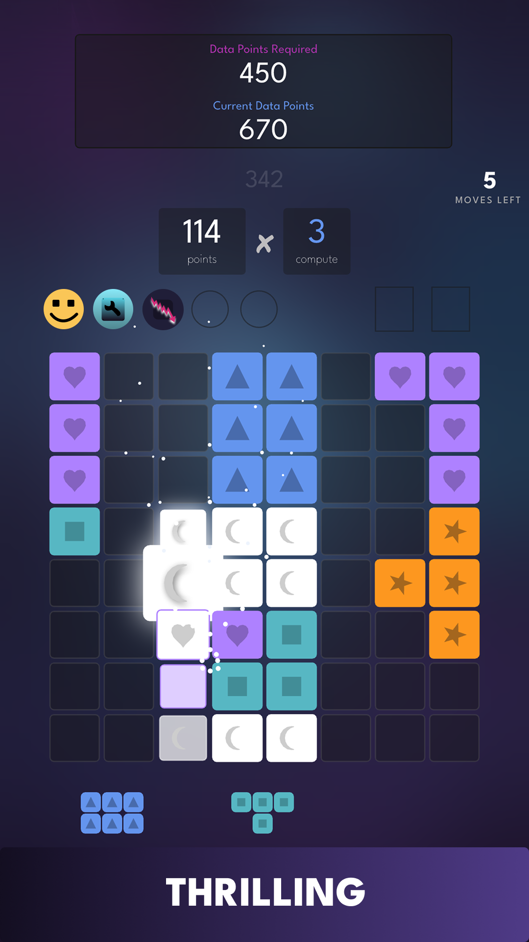 Thrilling puzzles
